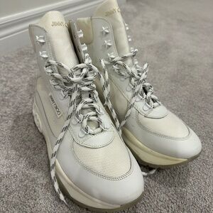 Jimmy Choo high top sneakers 9.5 brand new